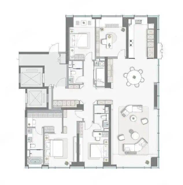 龙湖山河颂预约【最新动态】龙湖山河颂发布：价值点分析-卖点介绍