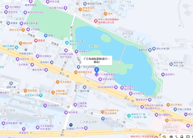 梧州老牌电脑城一二楼商铺降价拍卖被5人合伙底价3209万竞得(图3)