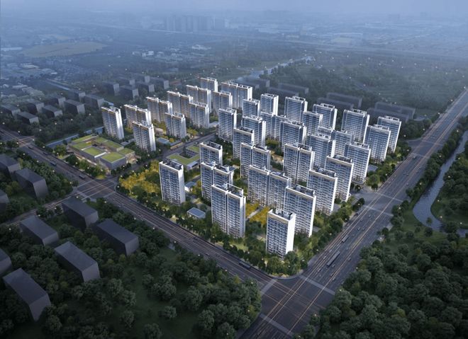 中交凤启虹桥售楼处发布：占位双战略核心开启品质生活新篇(图3)