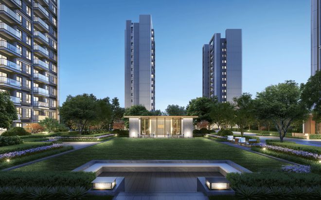 中交凤启虹桥售楼处发布：占位双战略核心开启品质生活新篇(图6)