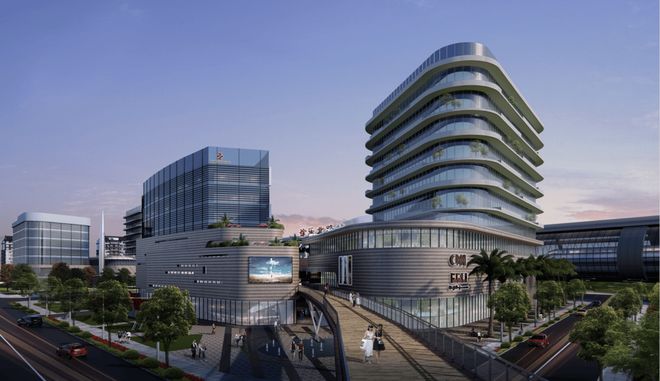 中交凤启虹桥售楼处发布：占位双战略核心开启品质生活新篇(图9)