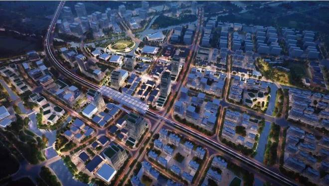 中交凤启虹桥售楼处发布：占位双战略核心开启品质生活新篇(图11)