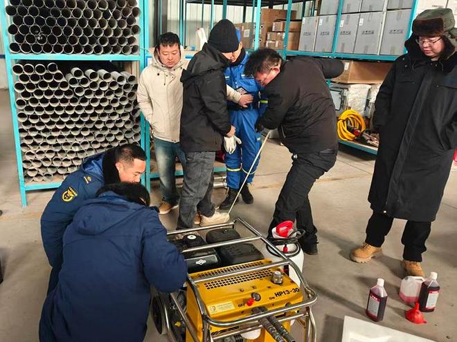 宁夏利通区组织开展应急救灾设施设备使用培训