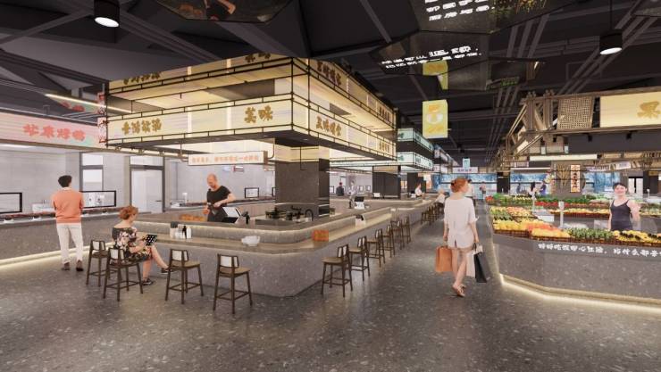 明珠市集【合肥最近新开楼盘-当前合肥最受欢迎楼盘】(图6)