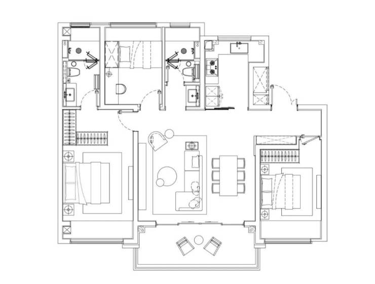 2024年苏州不限售新政下吴中太湖新城纯洋房金融街融悦沁庭金融街融悦沁庭楼盘详情户型价格地址周边配套开发商图文详解(图9)
