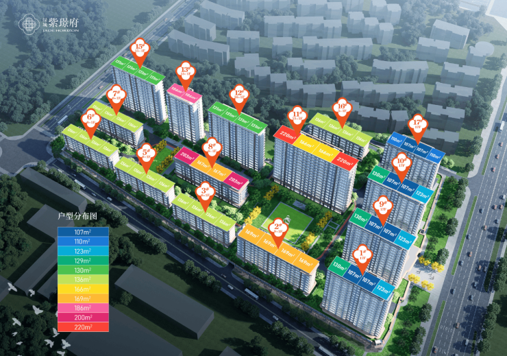 合肥绿城紫璟府售楼处电话楼盘详情最新动态网站首页欢迎咨询尊享置业服务(图4)