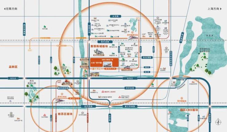 大悦繁华图大悦繁华图楼盘详解-高铁新城核心区-户型解析-周边配套-优缺点分析
