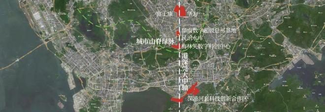 深圳梅林关口近100%使用率龙华【中建鹏城云筑】(图4)