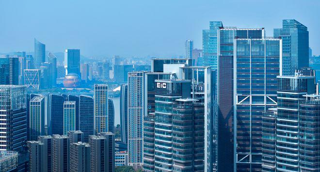 Ai✦热搜楼盘丨建工EIC售楼处发布:建工EIC城市自然新体验(图6)