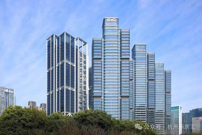 Ai✦热搜楼盘丨建工EIC售楼处发布:建工EIC城市自然新体验(图12)