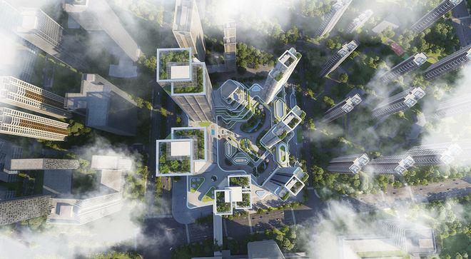 Ai✦热搜楼盘丨建工EIC售楼处发布:建工EIC城市自然新体验(图9)