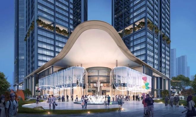 Ai✦热搜楼盘丨建工EIC售楼处发布:建工EIC城市自然新体验(图14)