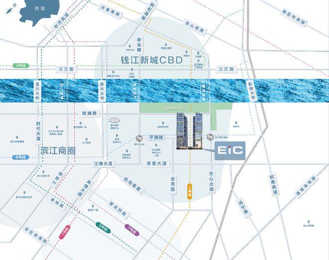 Ai✦热搜楼盘丨建工EIC售楼处发布:建工EIC城市自然新体验(图7)