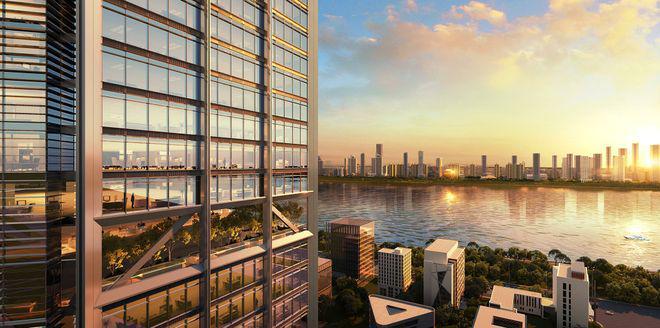 Ai✦热搜楼盘丨建工EIC售楼处发布:建工EIC城市自然新体验(图5)