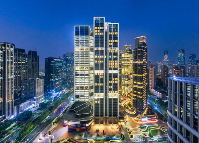 Ai✦热搜楼盘丨建工EIC售楼处发布:建工EIC城市自然新体验(图28)