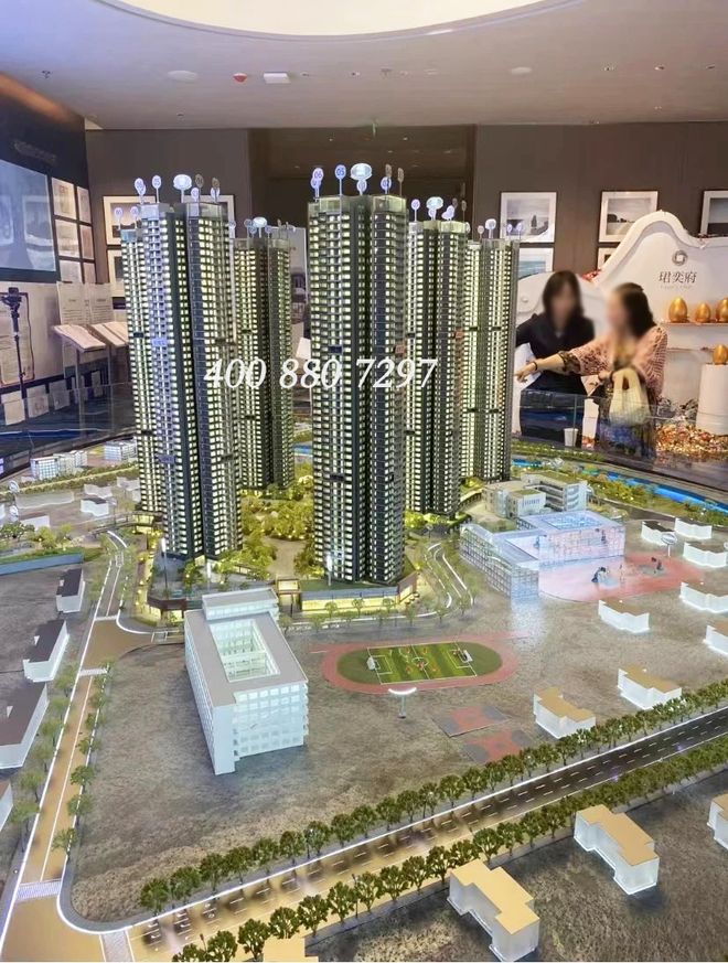 卓越珺奕府精装交付带中央空调全屋智能系统省心入住(图2)