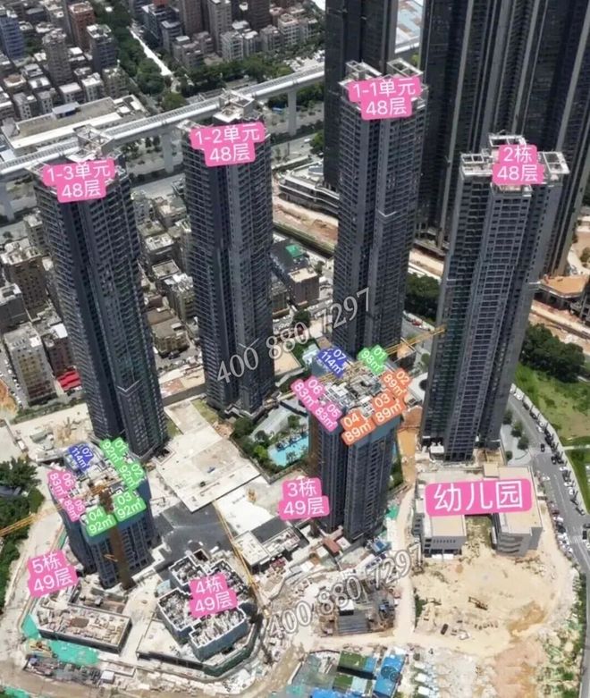 卓越珺奕府精装交付带中央空调全屋智能系统省心入住