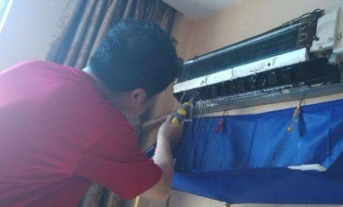 空调清洗步骤图解