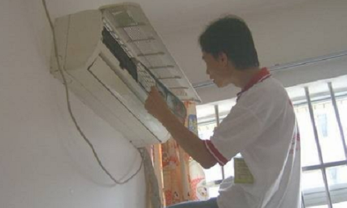 空调清洗步骤图解(图6)