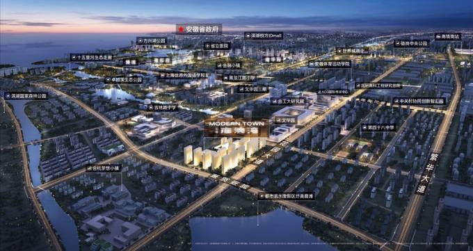 新站区楼盘-合肥新站区新房源【新房价格】(图2)