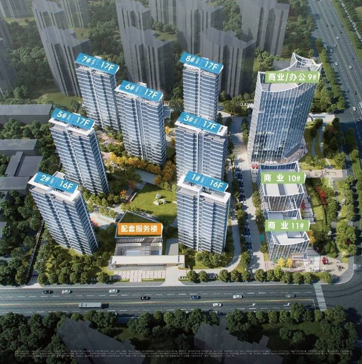 名邦上河印重磅发布:品质生活的资源保障(图3)