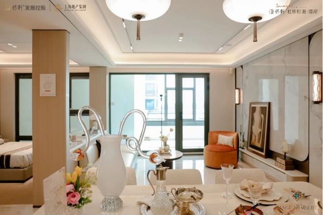 保利·虹桥和著售楼处：领航新著圈层共鸣精神家园(图2)