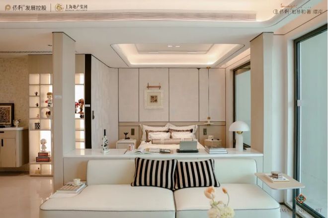 保利·虹桥和著售楼处：领航新著圈层共鸣精神家园(图3)