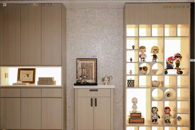 保利·虹桥和著售楼处：领航新著圈层共鸣精神家园(图9)