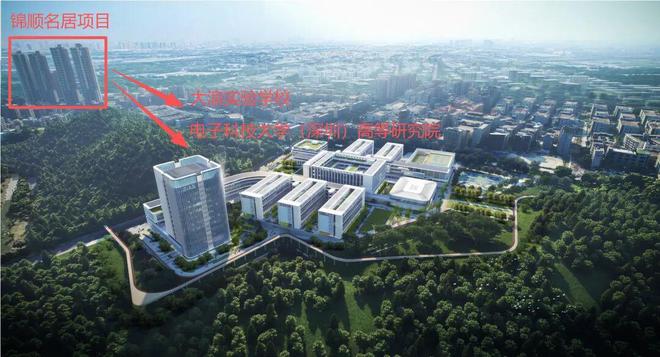 深圳锦顺名居公寓70年产权真公寓可落户宜居宜租好房(图14)