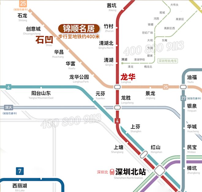 深圳锦顺名居公寓70年产权真公寓可落户宜居宜租好房(图12)