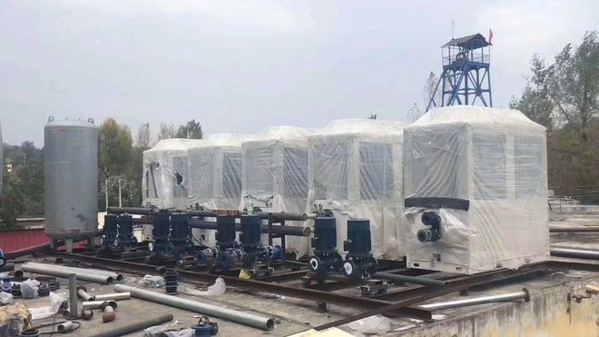 郑州中央空调维修制冷剂系统保养(图1)