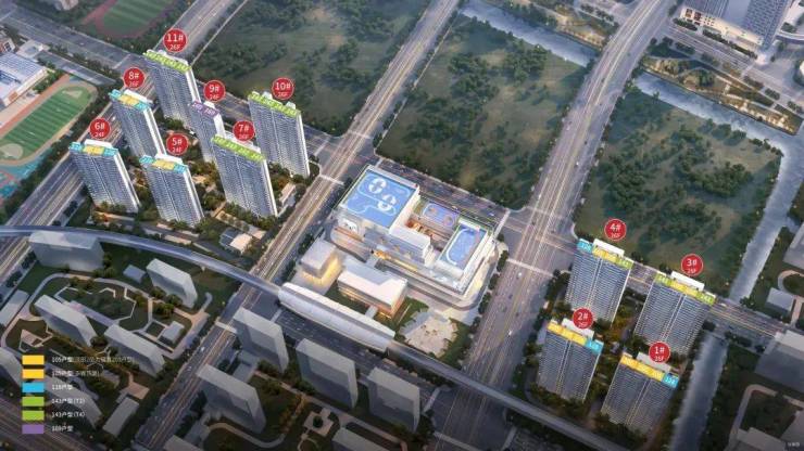 大悦繁华图楼盘详情-大悦繁华图户型价格地址配套-高铁新城核心(图4)