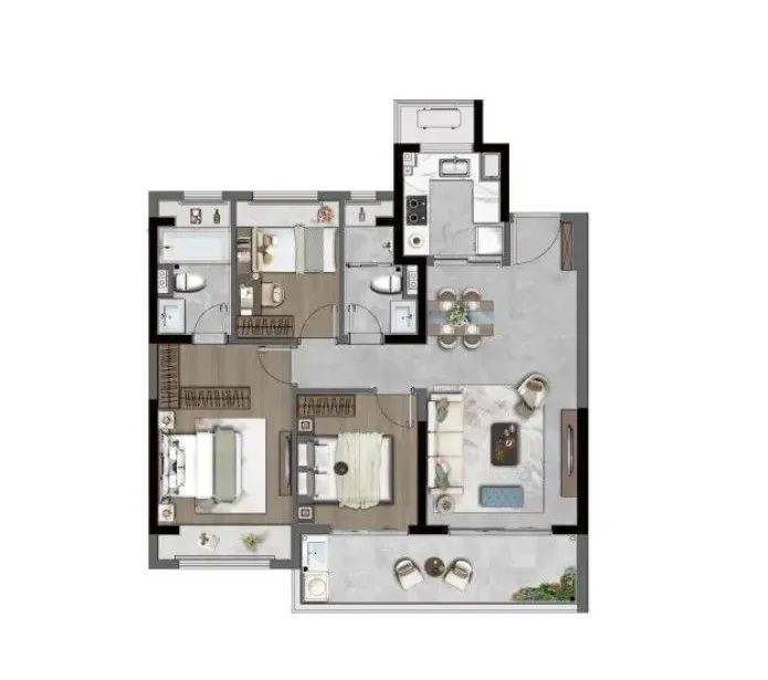 大悦繁华图楼盘详情-大悦繁华图户型价格地址配套-高铁新城核心(图5)