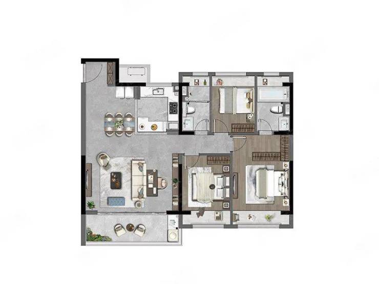 大悦繁华图楼盘详情-大悦繁华图户型价格地址配套-高铁新城核心(图7)