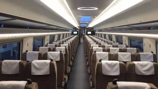 高大上高铁复兴号来了开启东乡到上海两小时“复兴”时代！(图2)