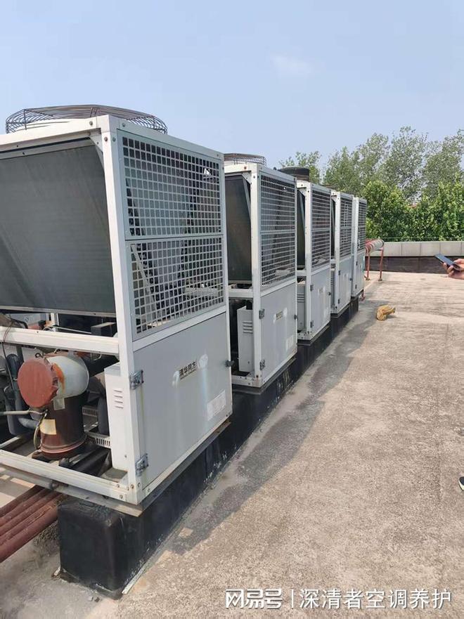 中央空调维修保养实力品牌推荐:制造业场景适配指南(图1)