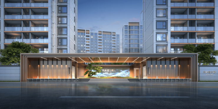 上海吴淞道1號售楼处电线號营销中心欢迎您-楼盘详情最新价格-户型图-容积率-202643售楼处(图7)