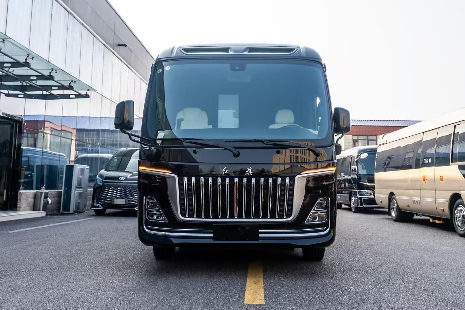 北京红旗国悦4S店现车直销11座现车价格分期免息(图1)