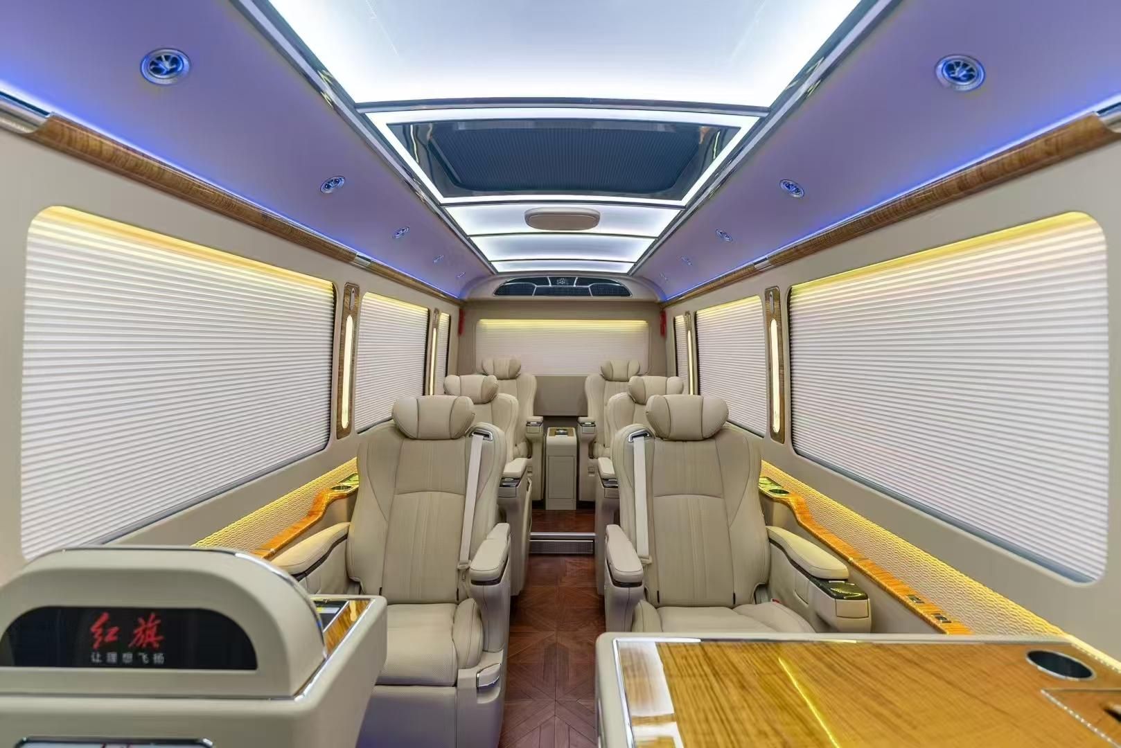 北京红旗国悦4S店现车直销11座现车价格分期免息(图4)