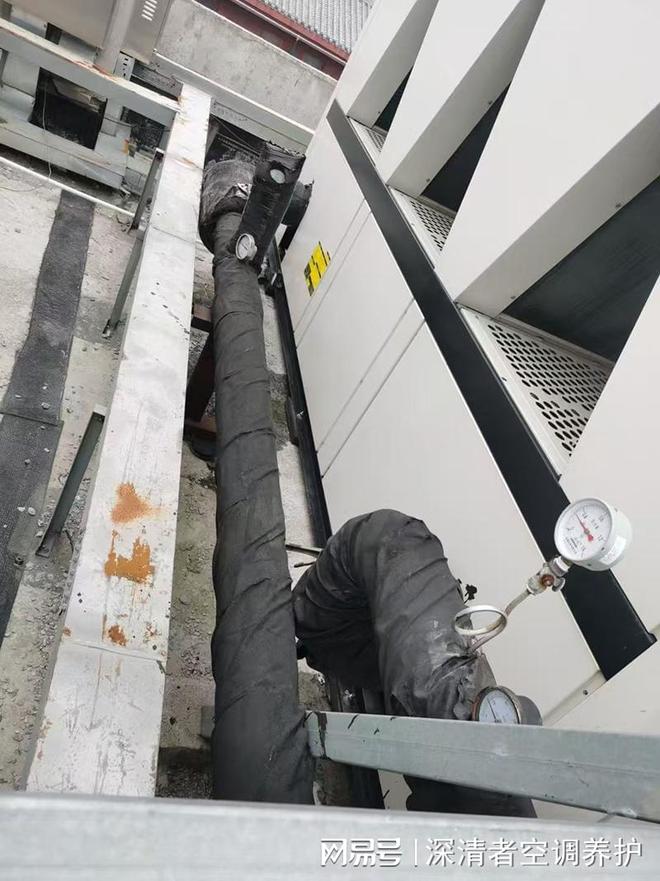 中央空调维修保养实力盘点：工业场景下的靠谱服务商选择(图2)