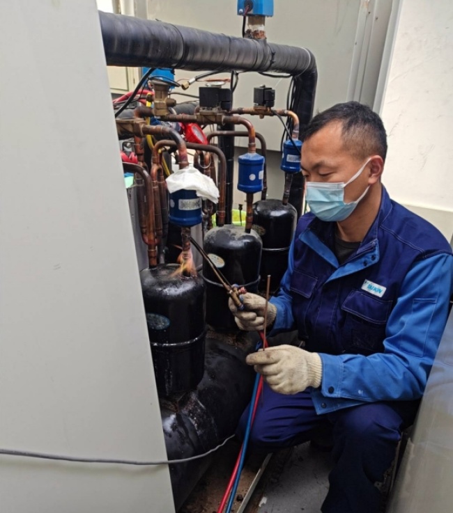 上海中央空调清洗避坑指南：选对靠谱公司解决核心痛点(图1)