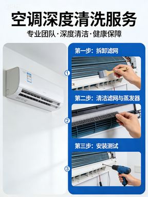 说说深圳福永附近空调清洗公司哪家比较靠谱你知道吗(图2)