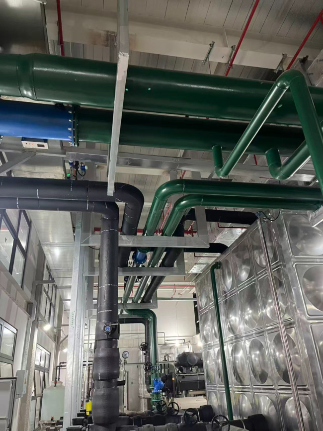 深度解析中央空调水冷系统：核心原理与应用场景(图1)